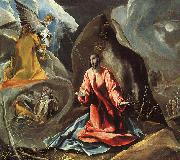 El Greco Agony in the Garden France oil painting artist
